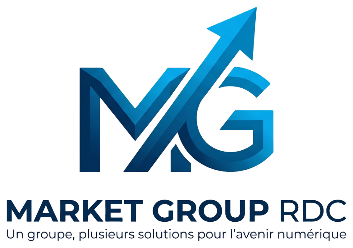 Logo officiel Market Group RDC