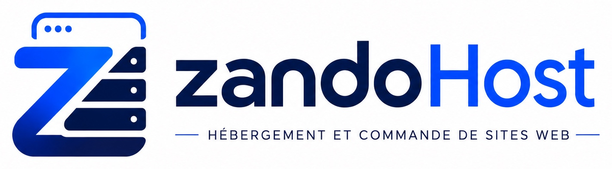 Logo officiel ZandoHost